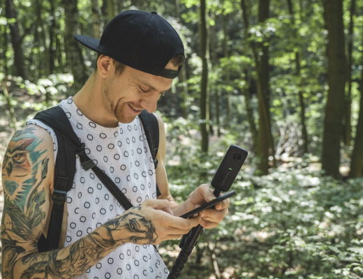 Content Creator in the Wilderness